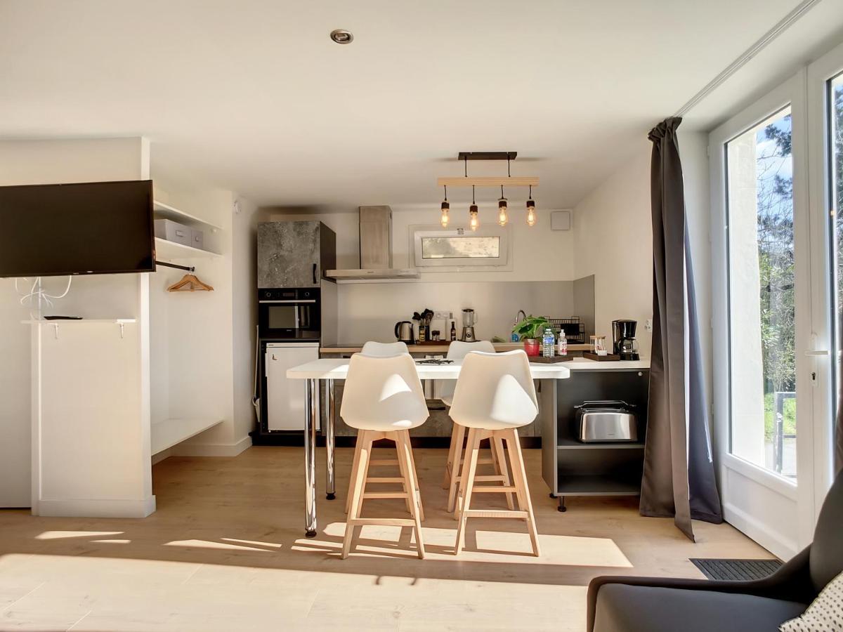 Residence L'Hermitiere, Cadre Verdoyant-Fonctionnel-Grand Confort-Parking Wifi Gratuit Machecoul-Saint-Meme Bagian luar foto