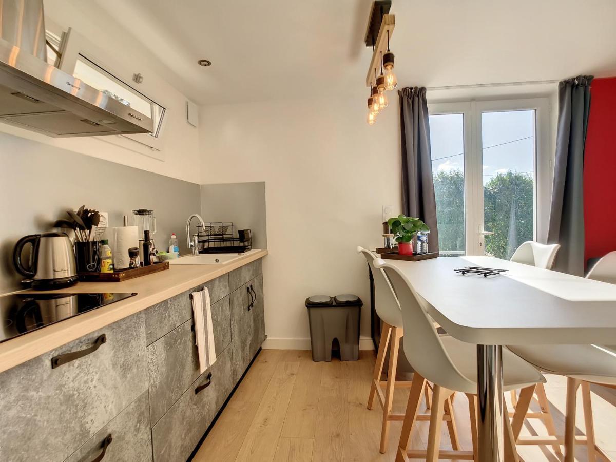 Residence L'Hermitiere, Cadre Verdoyant-Fonctionnel-Grand Confort-Parking Wifi Gratuit Machecoul-Saint-Meme Bagian luar foto
